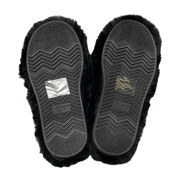 Steve Madden Faux Fur Slippers | Size 5/6 - Picture 4 of 5
